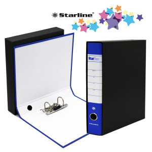 REGISTRATORE STARBOX F.TO COMMERCIALE DORSO 5CM BLU STARLINE COD. STL4030