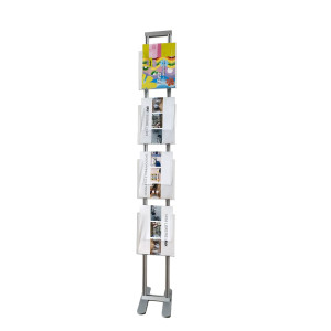 PORTADEPLIANT DA TERRA A 4 TASCHE A4 STYLO JUNIOR COD. 1003320