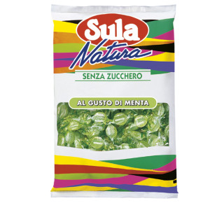 CARAMELLE SULA GUSTO MENTA BUSTA 1KG COD. 09412100