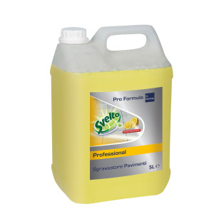 DETERGENTE PAVIMENTI SGRASSATORE SVELTO 5 LITRI LIMONE COD. 7514364