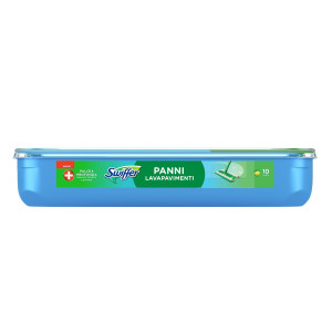 SWIFFER WET SCATOLA 10 PANNI LAVAPAVIMENTI COD. PG156