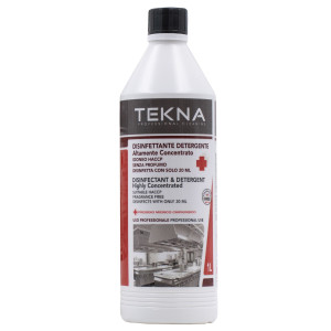 DISINFETTANTE DETERGENTE PER SUPERFICI SUPER CONCENTRATO 1LT TEKNA COD. K007