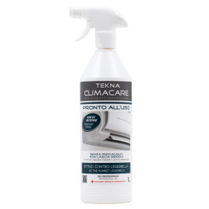 DETERGENTE DISINFETTANTE PRONTO ALL'USO PER CLIMATIZZATORI 1L CLIMACARE TEKNA COD. K020