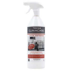 DETERGENTE SPRAY UNITA' ESTERNE 1L CLIMACARE TEKNA COD. K021