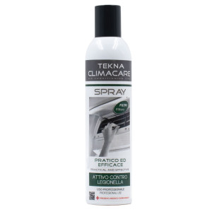 SPRAY DISINFETTANTE 400ML PER CLIMATIZZATORI CLIMACARE TEKNA COD. S502