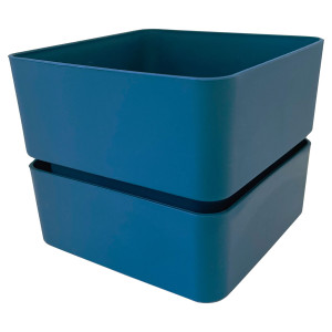 VASO VELETA 0.75LT BLU DENIM TERAPLAST COD. 08768012310