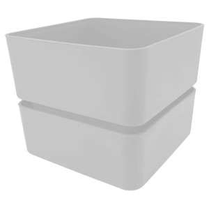 VASO VELETA 0.75LT BIANCO NEVE TERAPLAST COD. 08768012311