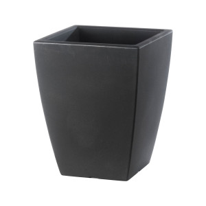 VASO QUADRO VENETO 56LT ANTRACITE TERAPLAST COD. 11407065032