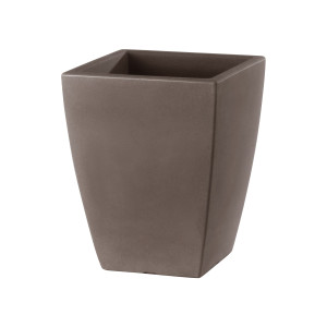 VASO QUADRO VENETO 56LT CAPPUCINO TERAPLAST COD. 11407065201