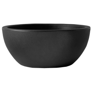 VASO CIOTOLA ERA 25LT ANTRACITE TERAPLAST COD. 11773050032