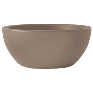 VASO CIOTOLA ERA 25LT CAPPUCCINO TERAPLAST COD. 11773050201