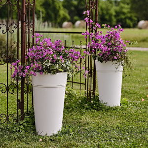 VASO STEM 14LT BIANCO TERAPLAST COD. 28124080022