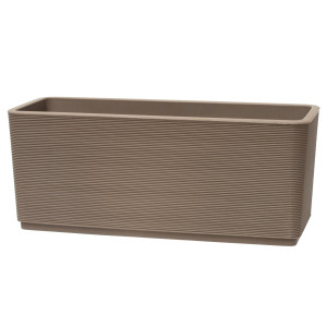VASO RETTANGOLARE SINAI DOT 131LT SABBIA TERAPLAST COD. 37474098306