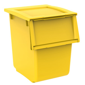 CONTENITORE ECOBIN 25 GIALLO 25LT TERRY COD. 1003027