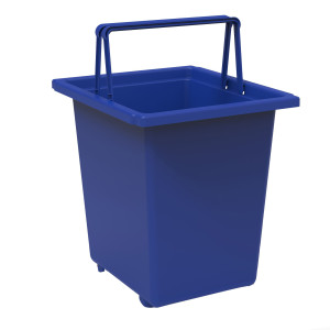 CONTENITORE ECOBIN 30 BLU 30LT TERRY COD. 1003028