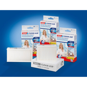 FILTRO CLEAN AIR S PER STAMPANTI E FAX - 10X8CM - TESA COD. 50378-00000-02