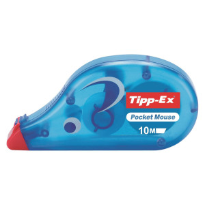 BOX 10 CORRETTORI A NASTRO 4,2MMX10MT POCKET MOUSE TIPP-EX BIC COD. 8207891