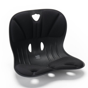 SEDUTA ERGONOMICA CURBLE WIDER NERO TITANIUM COD. 9401.80-9000