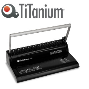 RILEGATRICE MANUALE IBIND 8 TITANIUM COD. PB1008