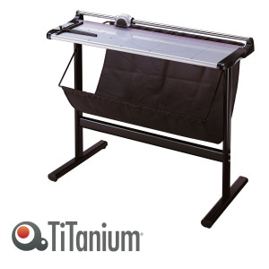 TAGLIERINA A LAMA ROTANTE A0 1300MM C/STAND 3022 TITANIUM COD. RO3022