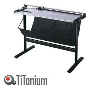 TAGLIERINA A LAMA ROTANTE A0+ 1500MM C/STAND 3026 TITANIUM COD. RO3026