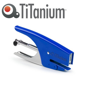 CUCITRICE A PINZA PASSO 6 - COLORE BLU TITANIUM COD. TI0107B