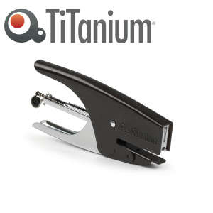 CUCITRICE A PINZA PASSO 6 - COLORE NERO TITANIUM COD. TI0107N