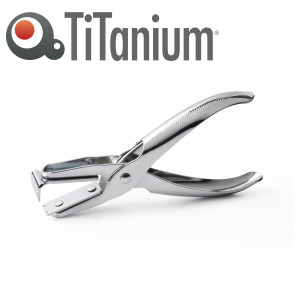 LEVAPUNTI A PINZA IN METALLO TITANIUM COD. TI1830C