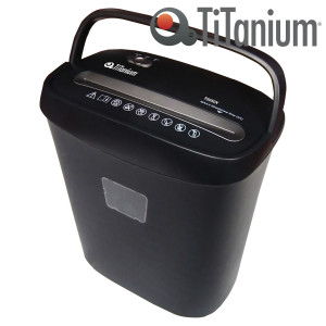 DISTRUGGIDOCUMENTI A FRAMMENTI 050X TITANIUM COD. TS050C