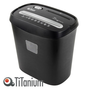 DISTRUGGIDOCUMENTI A FRAMMENTI 080XCD TITANIUM COD. TS080C