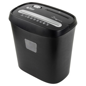 DISTRUGGIDOCUMENTI A FRAMMENTI 080XCD TITANIUM COD. TS080C
