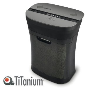 DISTRUGGIDOCUMENTI A FRAMMENTI TS512XN TITANIUM COD. TS512XN