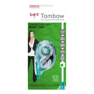 CORRETTORE A NASTRO 4,2MMX16M TOMBOW MONO YXE RICARICABILE COD. CT-YXE4