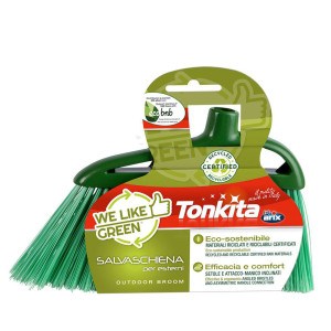 SCOPA PER ESTERNI ECOLOGICA TONKITA PROFESSIONAL COD. 4 672