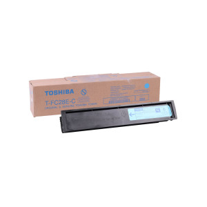 TONER CIANO E-STUDIO 2330/ 2820/ 3520/ 4520 T-FC28C COD. 6AJ00000046