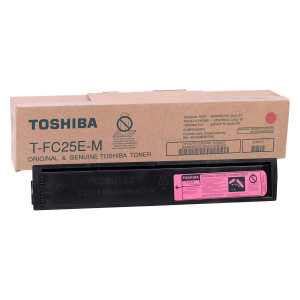 TONER MAGENTA E-STUDIO 2040-2540-3540-4540 T-FC25EM COD. 6AJ00000201