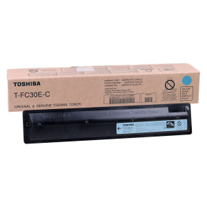 TONER CIANO E-STUDIO 2050-2550 T-FC30E-C COD. 6AJ00000203