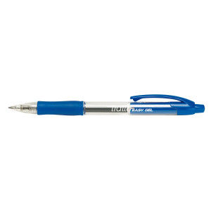 PENNA SFERA SCATTO EASY GEL TRATTO 0,5MM BLU TRATTO COD. 827701 CONFEZIONE DA 10