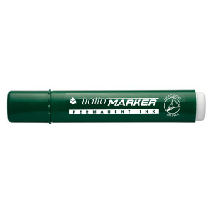 MARCATORE TRATTO MARKER VERDE P.TONDA COD. 841104 CONFEZIONE DA 12