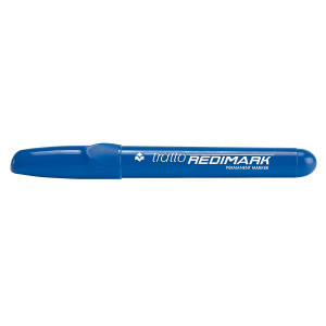 MARCATORE TRATTO REDIMARK BLU P.SCALPELLO COD. 857001 CONFEZIONE DA 12