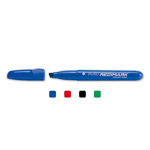 MARCATORE TRATTO REDIMARK BLU P.SCALPELLO COD. 857001 CONFEZIONE DA 12