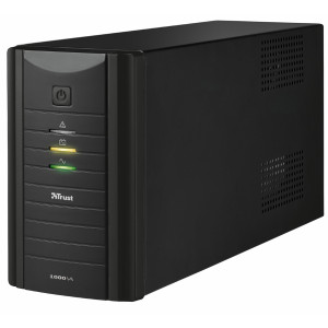 GRUPPI DI CONTINUITA' OXXTRON 1000VA UPS + 2 PRESE SCHUKO AGGIUNTIVA 220V TRUST COD. 21199