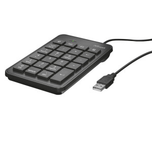 TASTIERINO NUMERICO USB XALAS TRUST COD. 22221