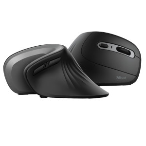 MOUSE WIRELESS ERGONOMICO VERTICALE VERRO - TRUST COD. 23507