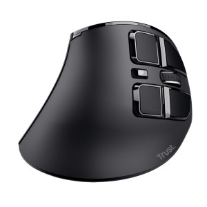 MOUSE WIRELESS ERGONOMICO RICARICABILE VOXX-TRUST COD. 23731