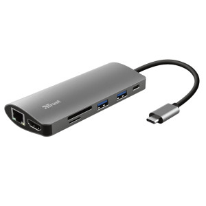 ADATTATORE MULTIPORTA USB-C 7-IN-1 DALYX -TRUST COD. 23775