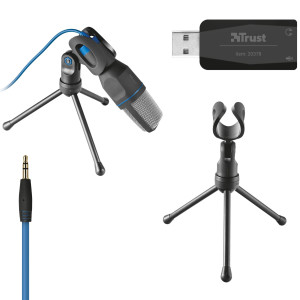 MICROFONO USB - TRUST COD. 23790