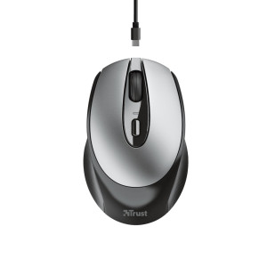 MOUSE WIRELESS RICARICABILE ZAYA - TRUST COD. 23809