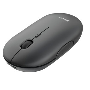 MOUSE ULTRASOTTILE WIRELESS RICARICABILE PUCK NERO TRUST COD. 24059