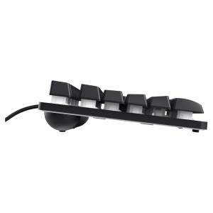 TASTIERA GAMING IN METALLO CON ILLUMINAZIONE LED MULTICOLORE GX833 THADO_TRUST COD. 24066